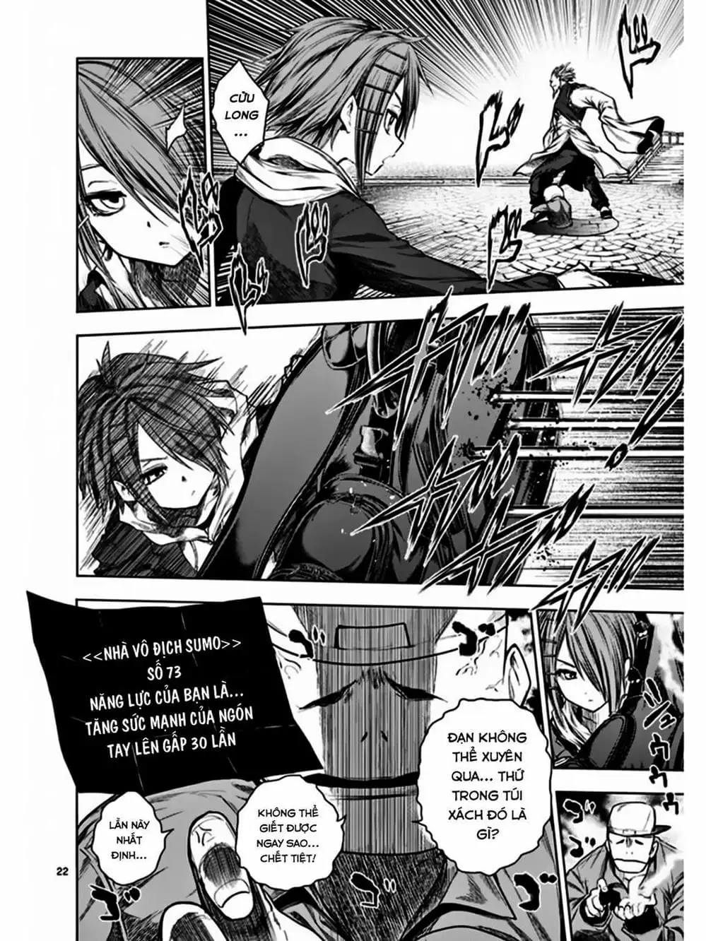 Truyện Tranh Trò Chơi Sinh Tồn - Deatte 5 Byou De Battle trang 3