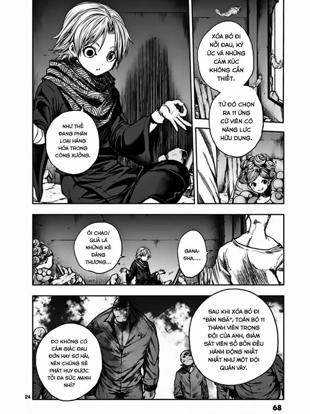 Truyện Tranh Trò Chơi Sinh Tồn - Deatte 5 Byou De Battle trang 3