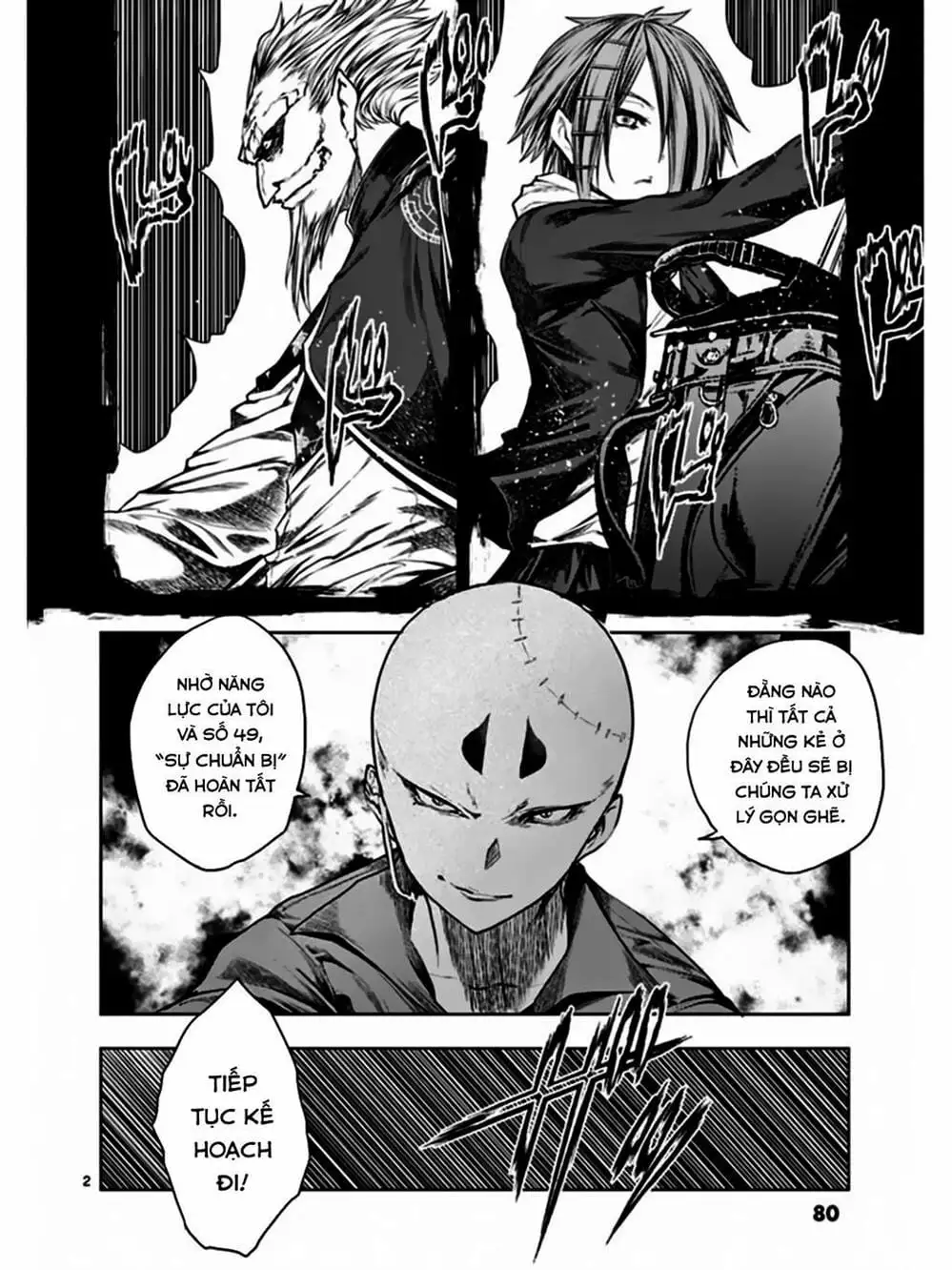 Truyện Tranh Trò Chơi Sinh Tồn - Deatte 5 Byou De Battle trang 3
