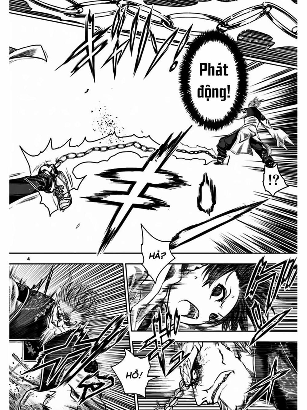 Truyện Tranh Trò Chơi Sinh Tồn - Deatte 5 Byou De Battle trang 3