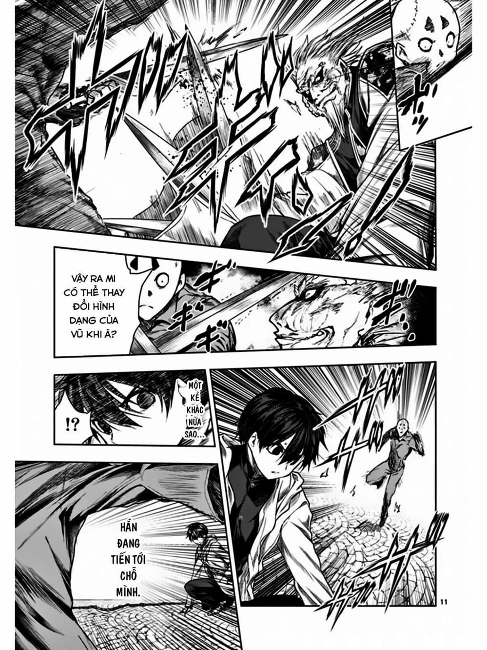 Truyện Tranh Trò Chơi Sinh Tồn - Deatte 5 Byou De Battle trang 3