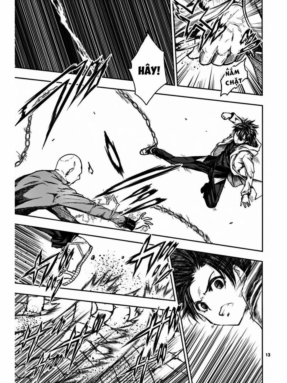 Truyện Tranh Trò Chơi Sinh Tồn - Deatte 5 Byou De Battle trang 3