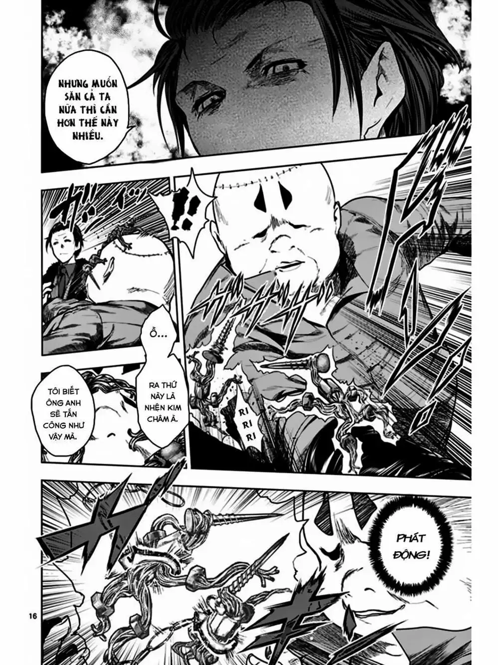 Truyện Tranh Trò Chơi Sinh Tồn - Deatte 5 Byou De Battle trang 3