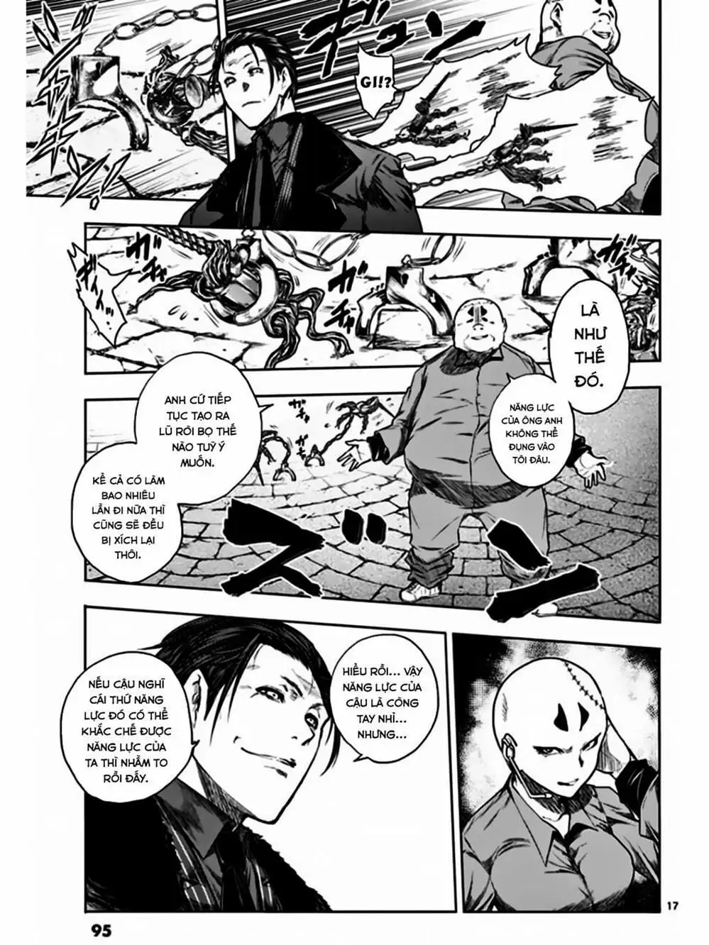 Truyện Tranh Trò Chơi Sinh Tồn - Deatte 5 Byou De Battle trang 3