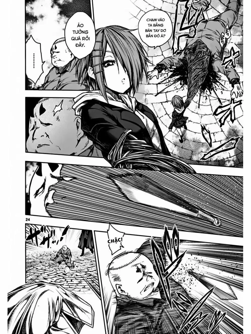 Truyện Tranh Trò Chơi Sinh Tồn - Deatte 5 Byou De Battle trang 3