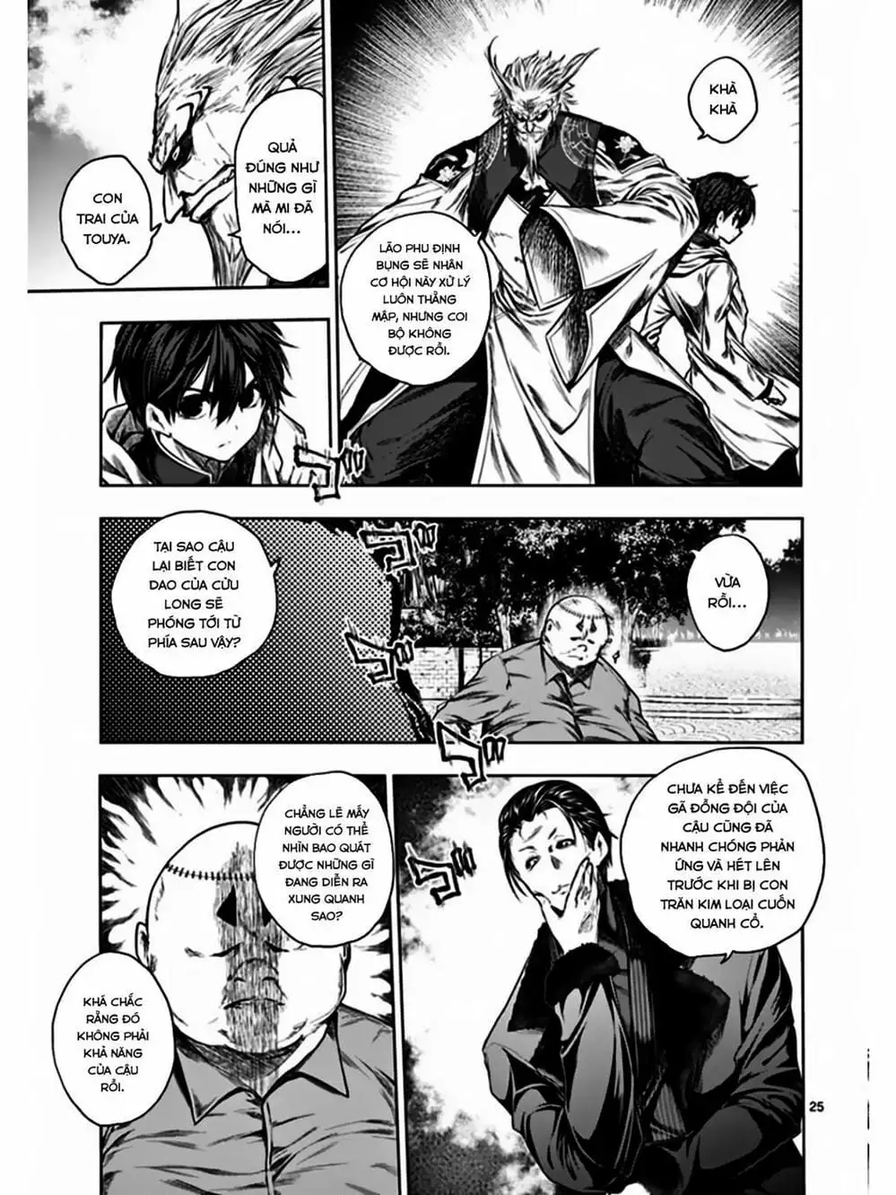 Truyện Tranh Trò Chơi Sinh Tồn - Deatte 5 Byou De Battle trang 3