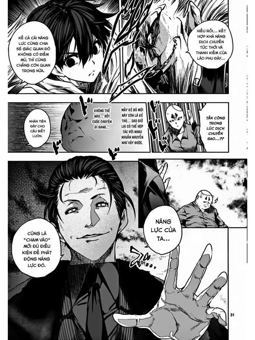 Truyện Tranh Trò Chơi Sinh Tồn - Deatte 5 Byou De Battle trang 3