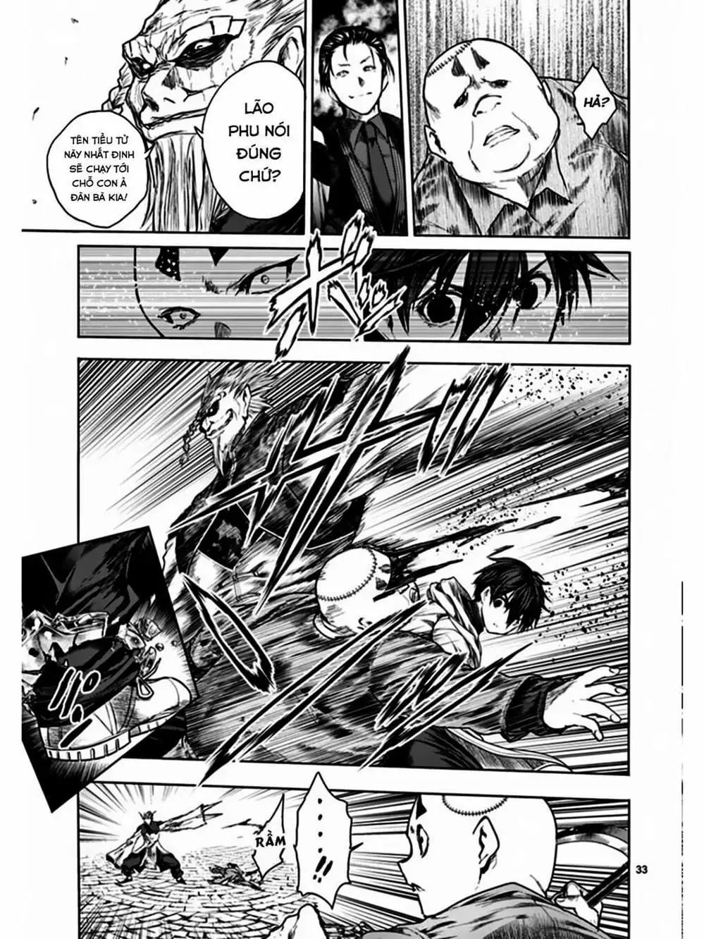 Truyện Tranh Trò Chơi Sinh Tồn - Deatte 5 Byou De Battle trang 3