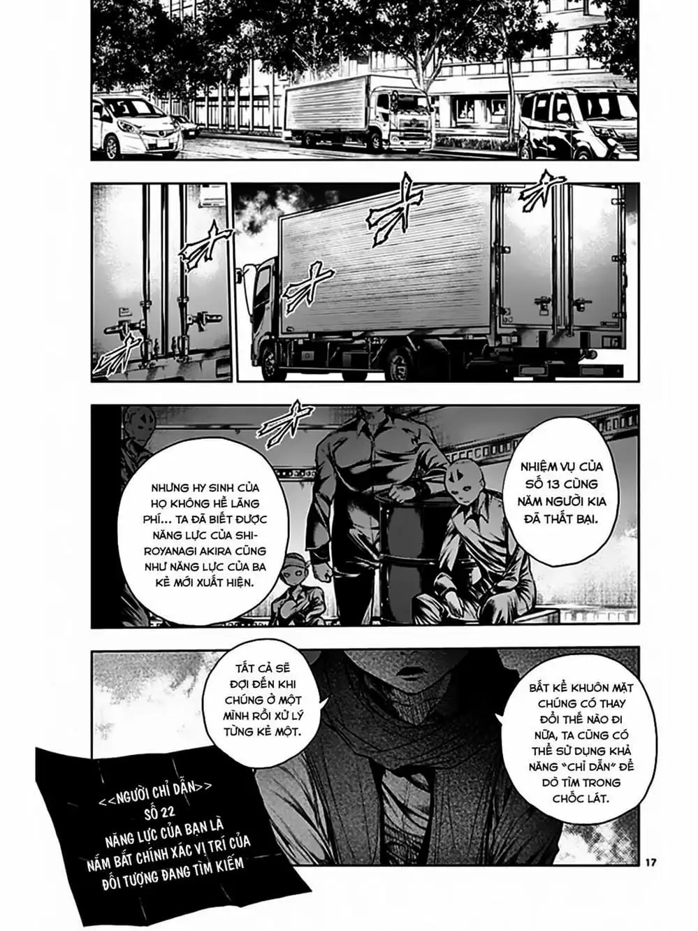 Truyện Tranh Trò Chơi Sinh Tồn - Deatte 5 Byou De Battle trang 3