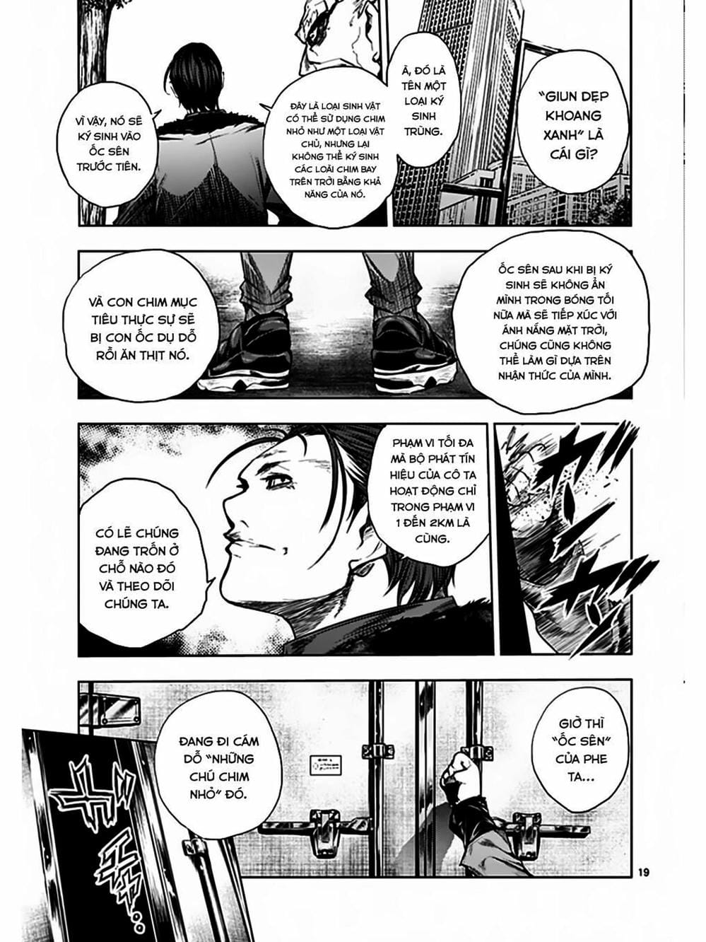 Truyện Tranh Trò Chơi Sinh Tồn - Deatte 5 Byou De Battle trang 3