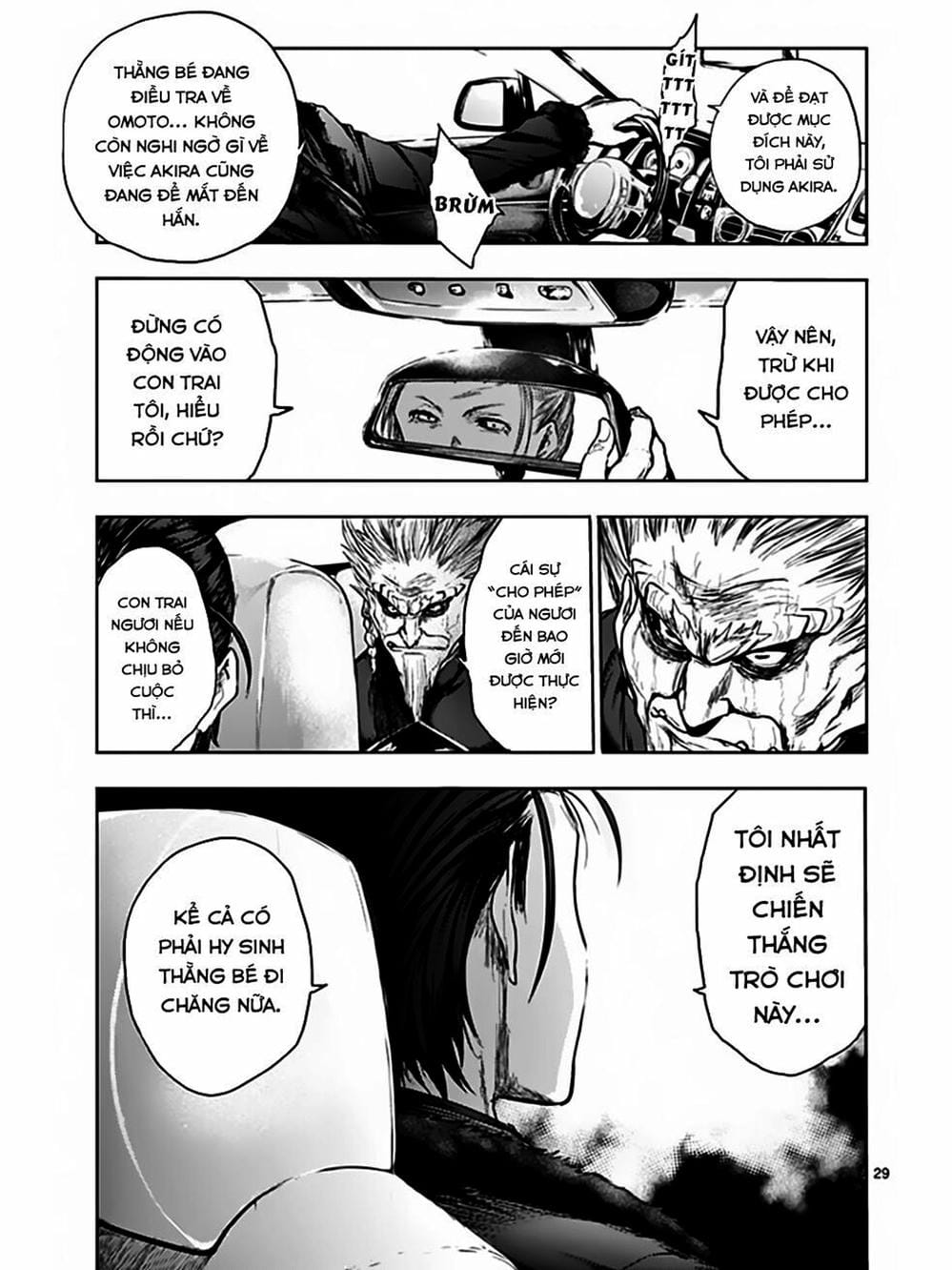 Truyện Tranh Trò Chơi Sinh Tồn - Deatte 5 Byou De Battle trang 3
