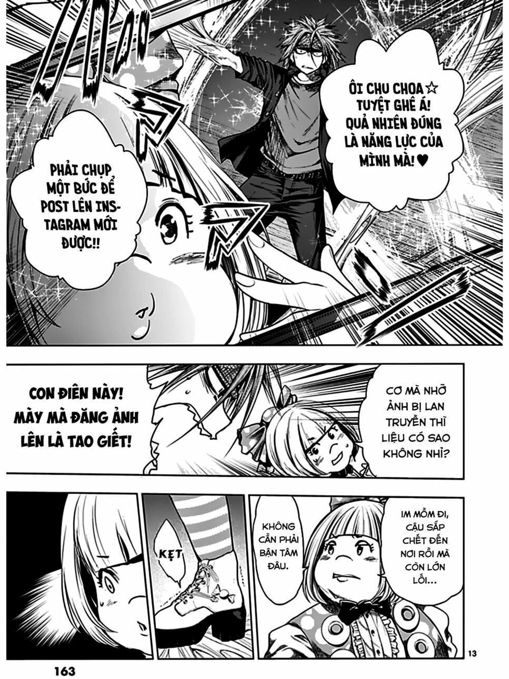 Truyện Tranh Trò Chơi Sinh Tồn - Deatte 5 Byou De Battle trang 3