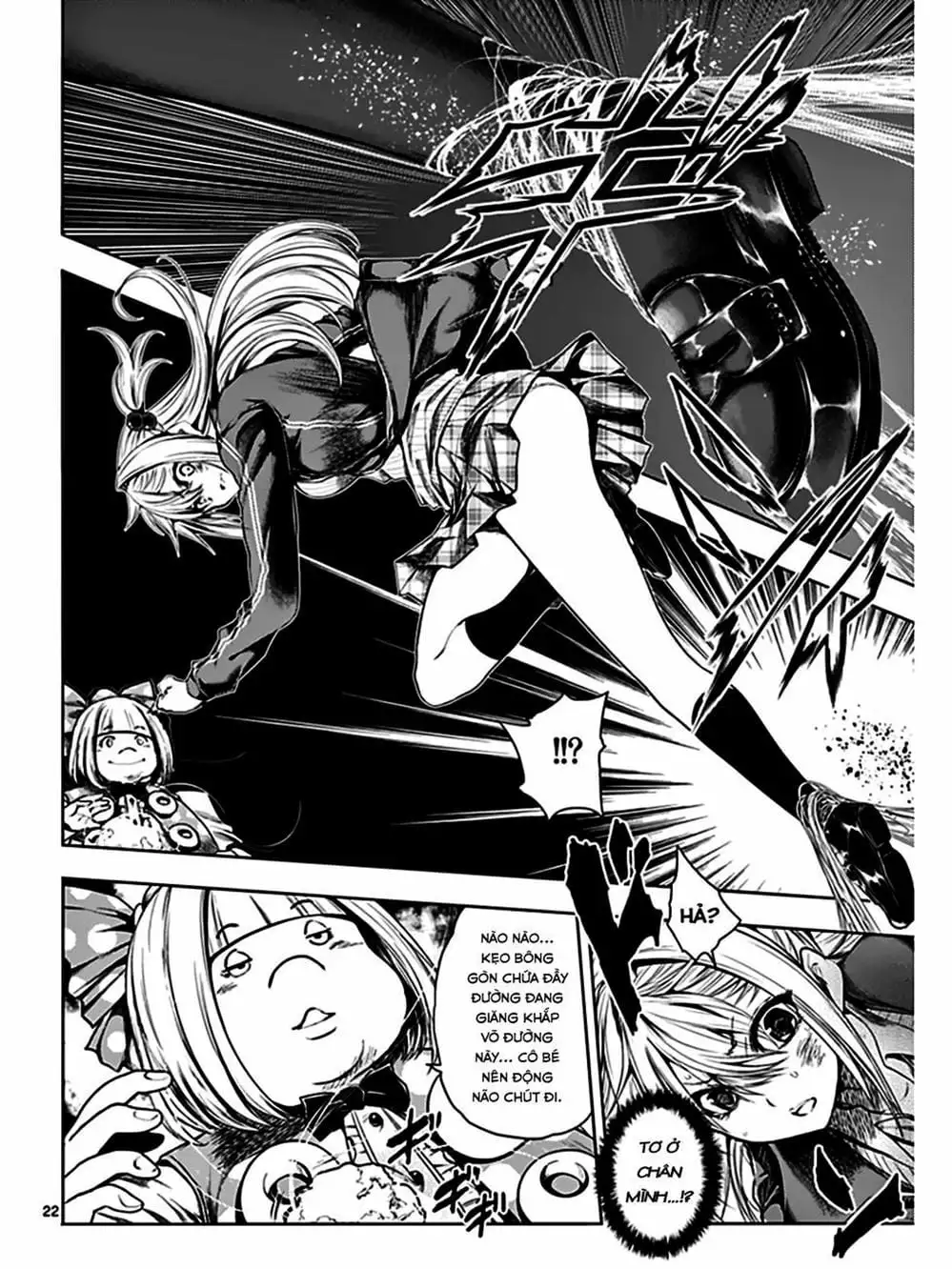 Truyện Tranh Trò Chơi Sinh Tồn - Deatte 5 Byou De Battle trang 3