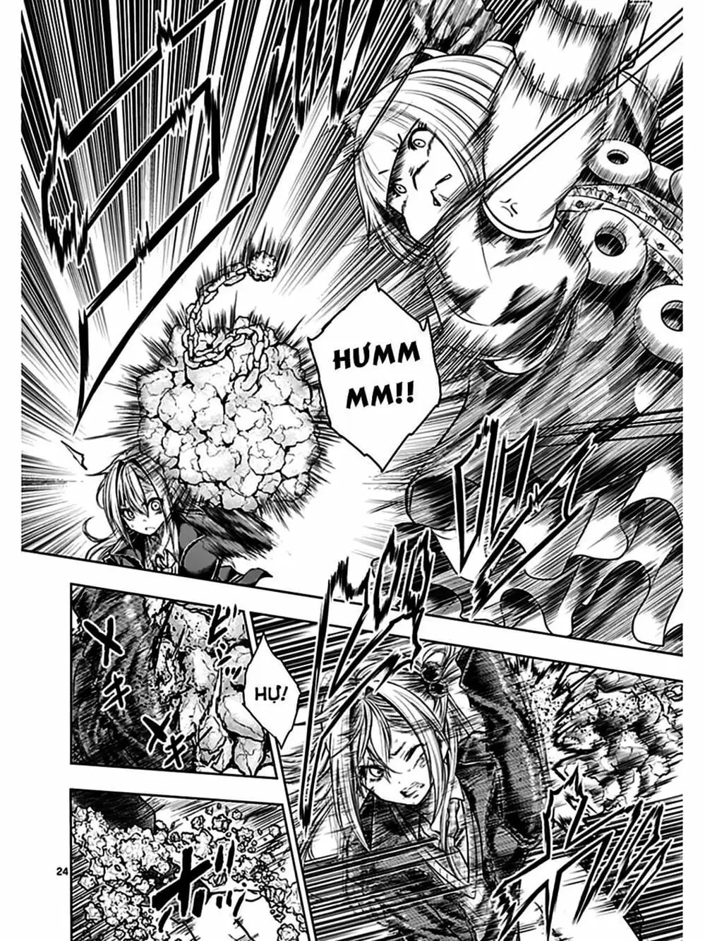 Truyện Tranh Trò Chơi Sinh Tồn - Deatte 5 Byou De Battle trang 3