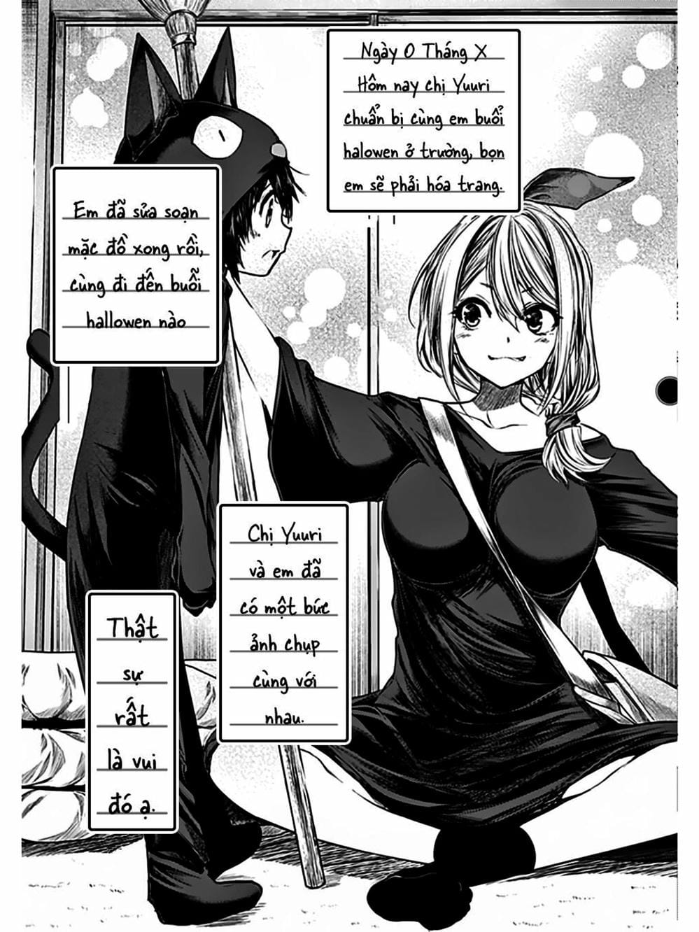 Truyện Tranh Trò Chơi Sinh Tồn - Deatte 5 Byou De Battle trang 3