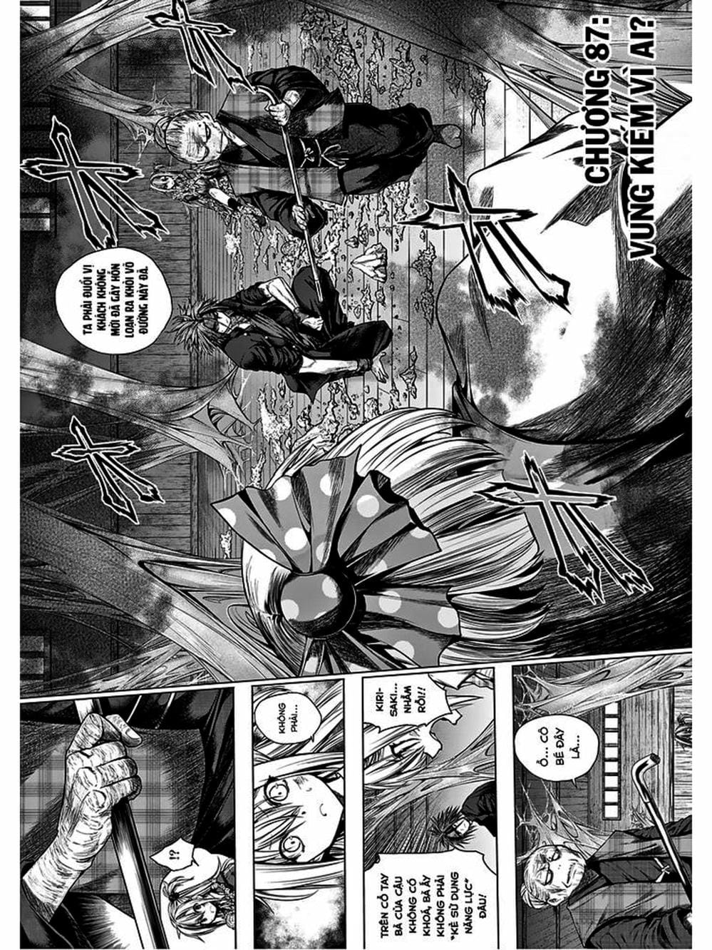 Truyện Tranh Trò Chơi Sinh Tồn - Deatte 5 Byou De Battle trang 3