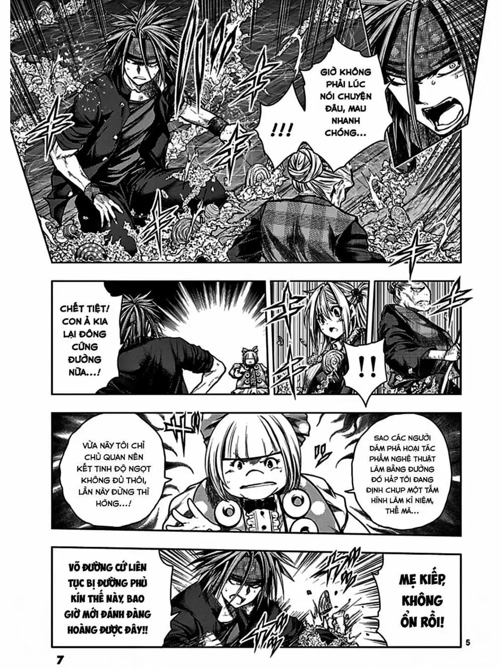 Truyện Tranh Trò Chơi Sinh Tồn - Deatte 5 Byou De Battle trang 3