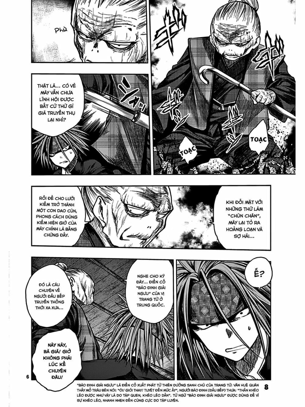 Truyện Tranh Trò Chơi Sinh Tồn - Deatte 5 Byou De Battle trang 3