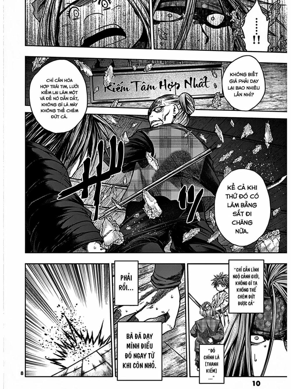 Truyện Tranh Trò Chơi Sinh Tồn - Deatte 5 Byou De Battle trang 3