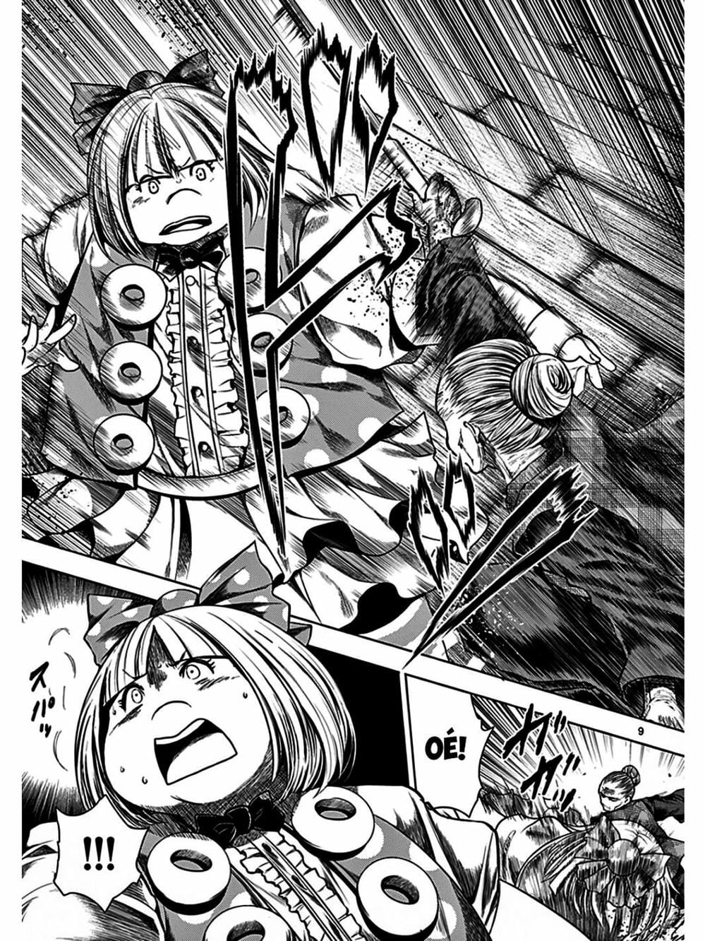 Truyện Tranh Trò Chơi Sinh Tồn - Deatte 5 Byou De Battle trang 3