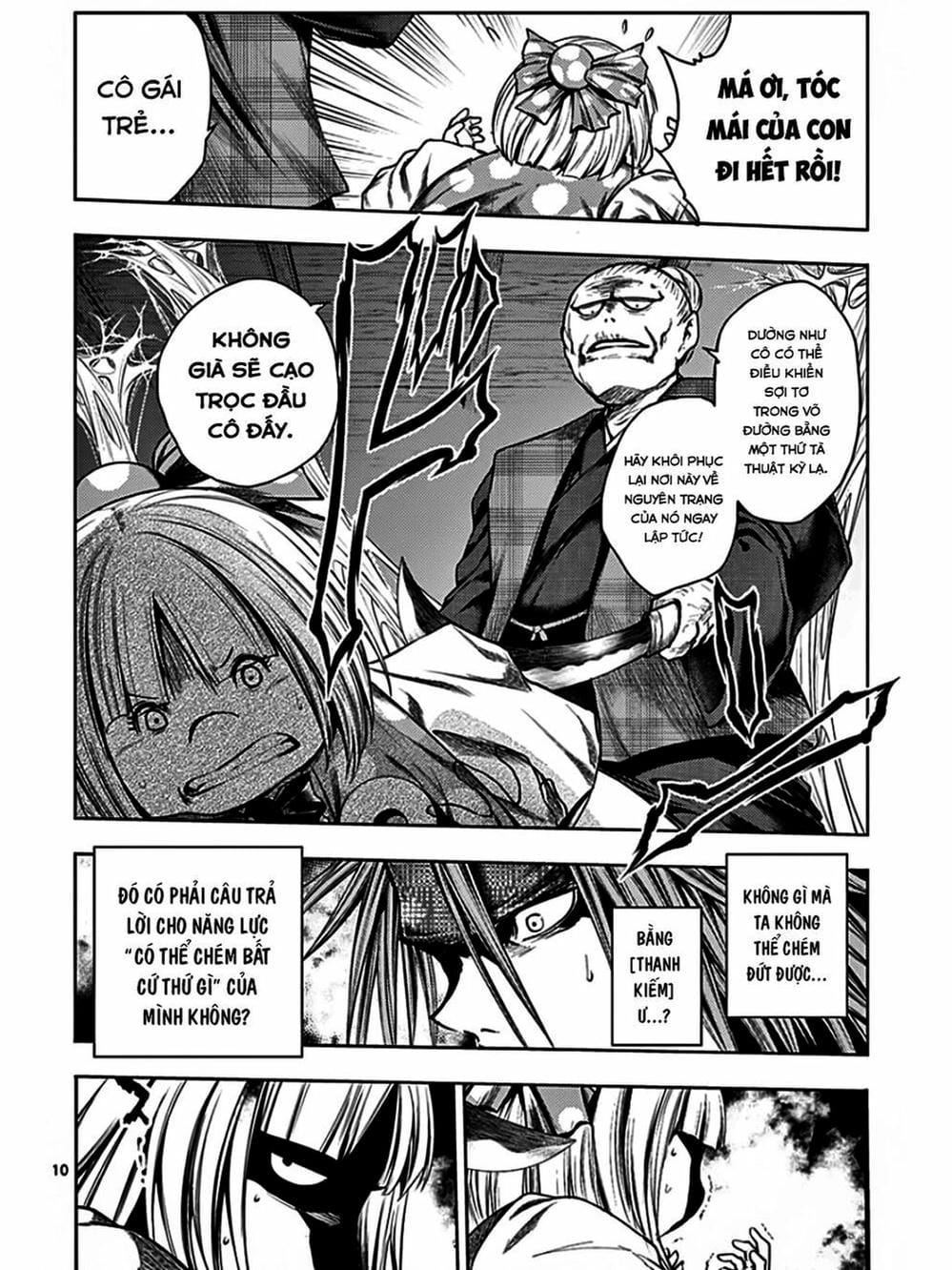 Truyện Tranh Trò Chơi Sinh Tồn - Deatte 5 Byou De Battle trang 3