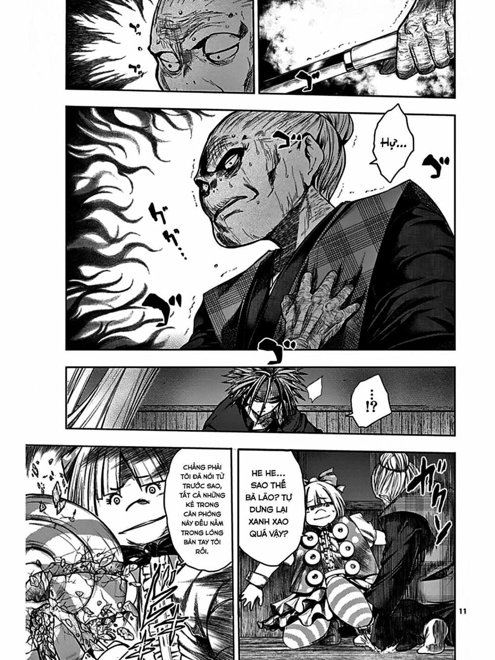 Truyện Tranh Trò Chơi Sinh Tồn - Deatte 5 Byou De Battle trang 3