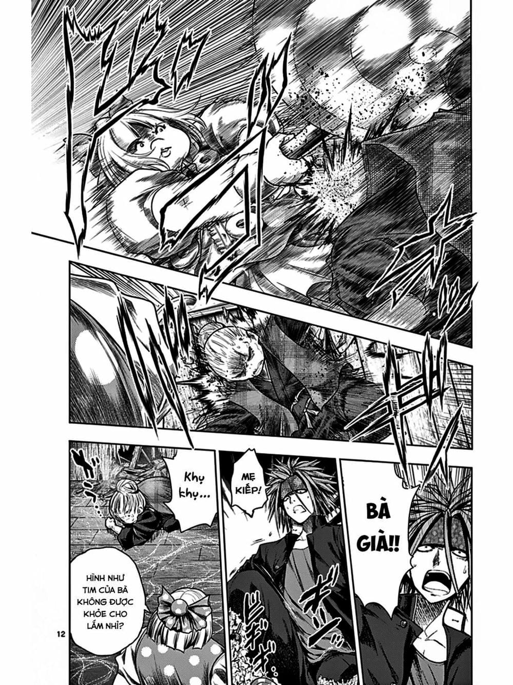 Truyện Tranh Trò Chơi Sinh Tồn - Deatte 5 Byou De Battle trang 3