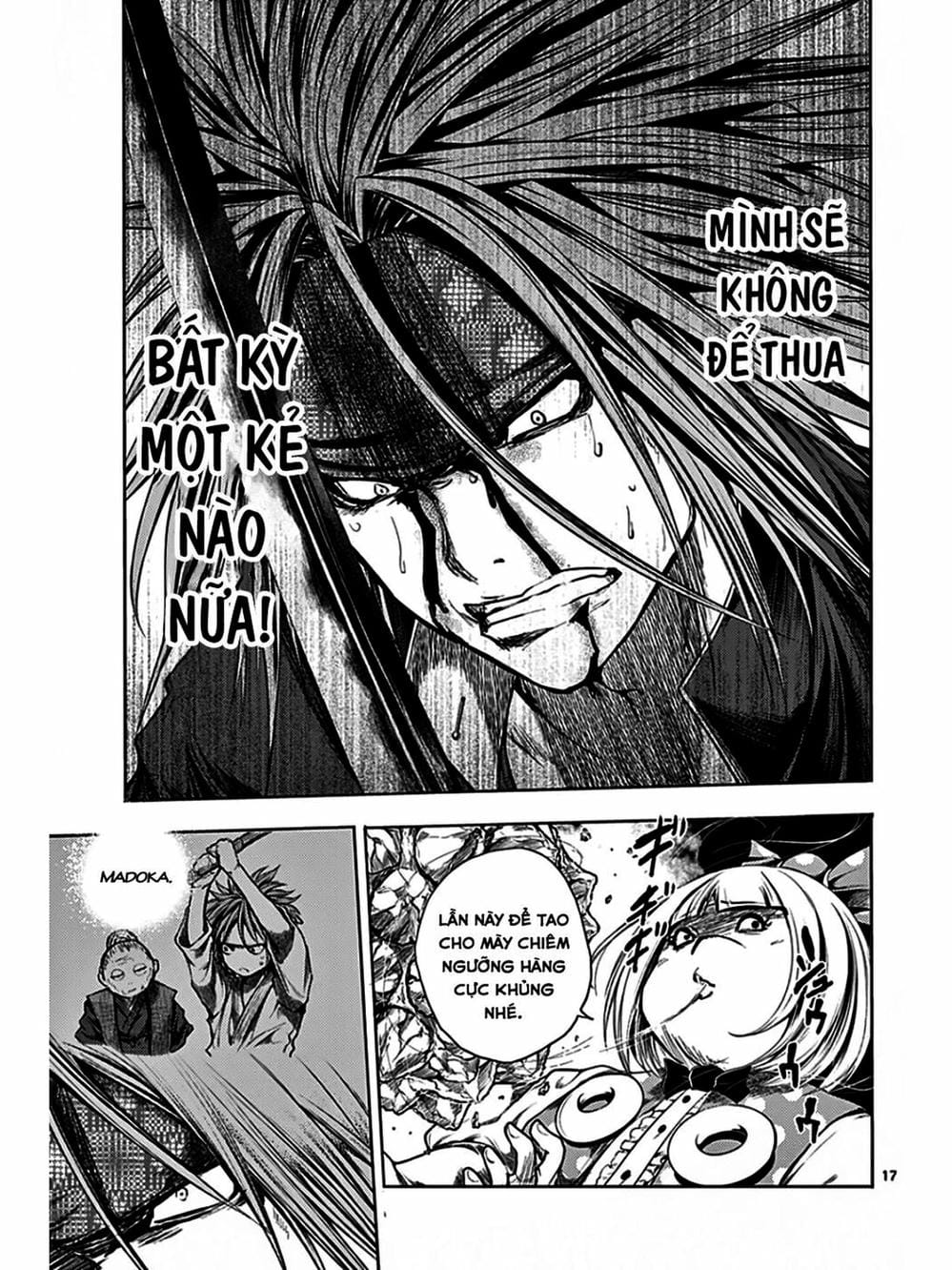 Truyện Tranh Trò Chơi Sinh Tồn - Deatte 5 Byou De Battle trang 3