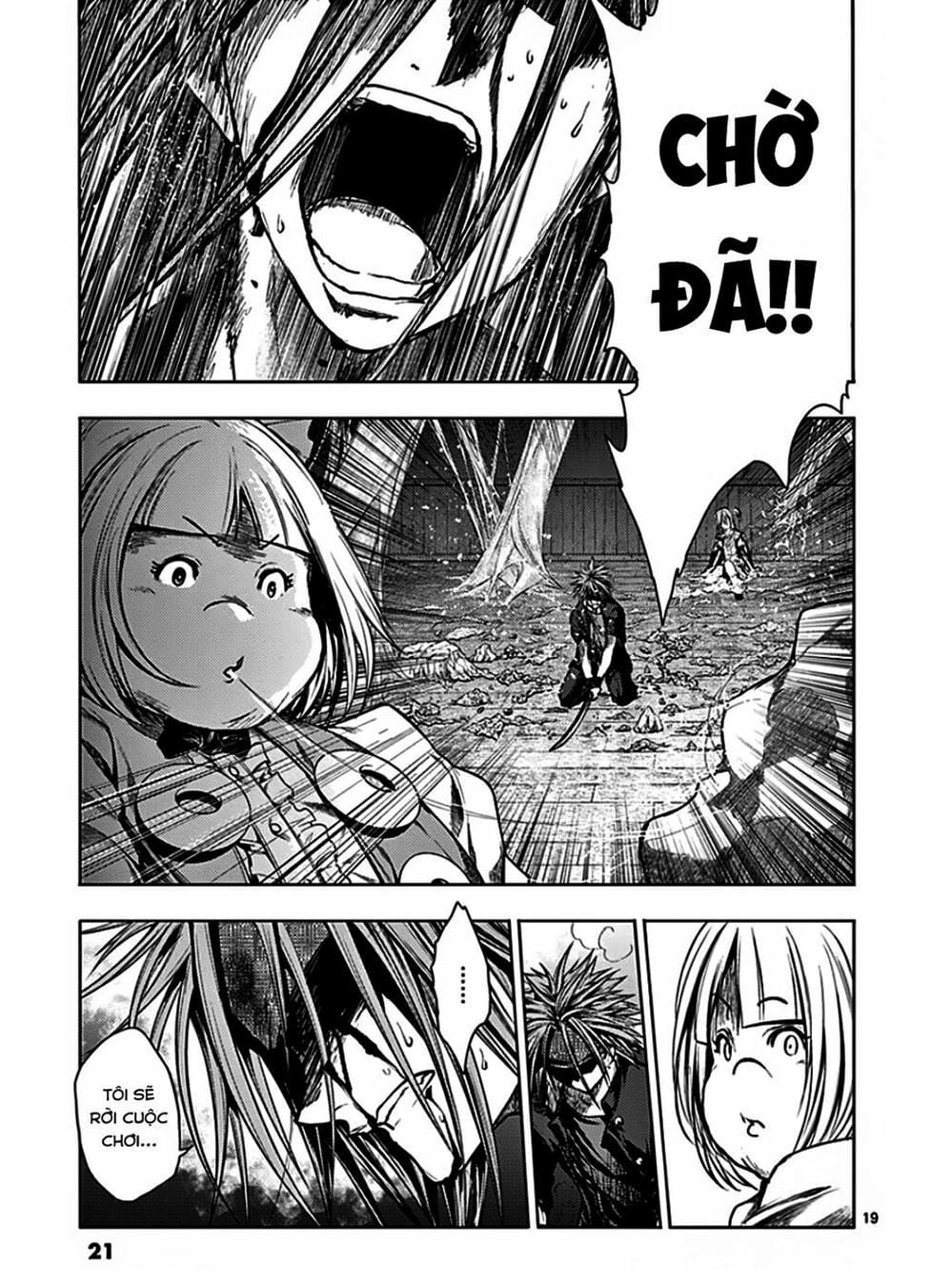Truyện Tranh Trò Chơi Sinh Tồn - Deatte 5 Byou De Battle trang 3