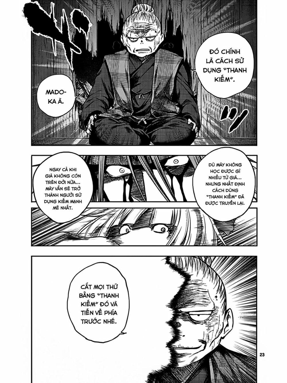 Truyện Tranh Trò Chơi Sinh Tồn - Deatte 5 Byou De Battle trang 3