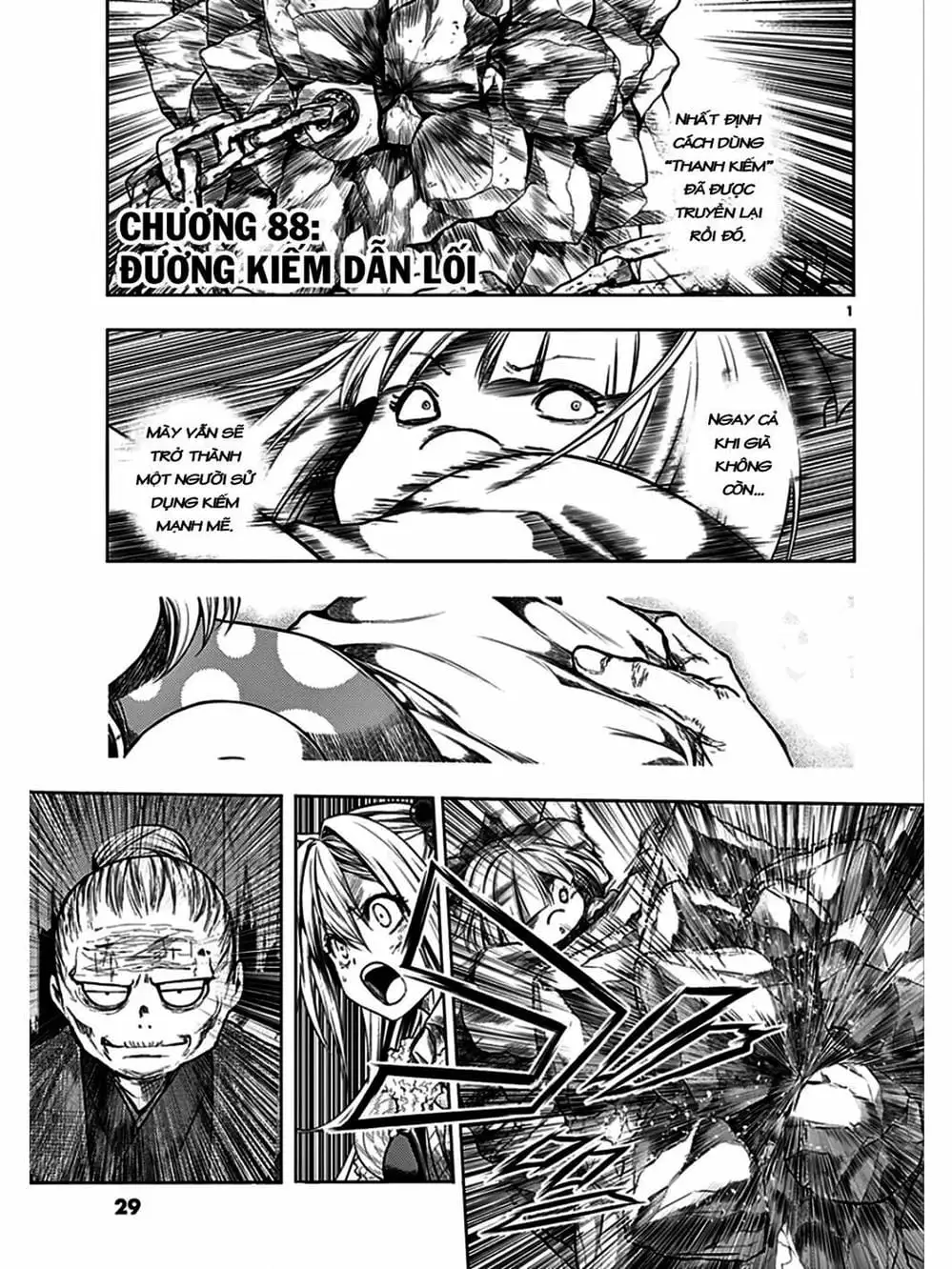 Truyện Tranh Trò Chơi Sinh Tồn - Deatte 5 Byou De Battle trang 3