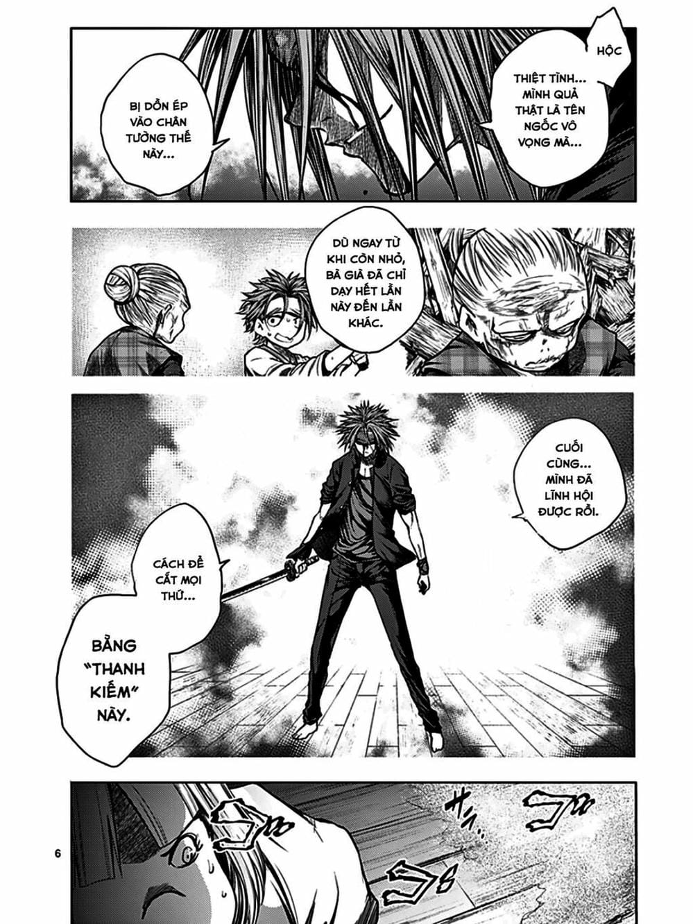 Truyện Tranh Trò Chơi Sinh Tồn - Deatte 5 Byou De Battle trang 3