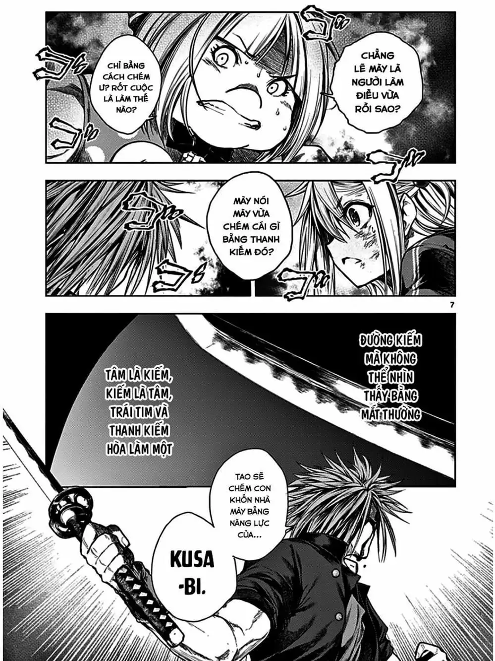 Truyện Tranh Trò Chơi Sinh Tồn - Deatte 5 Byou De Battle trang 3