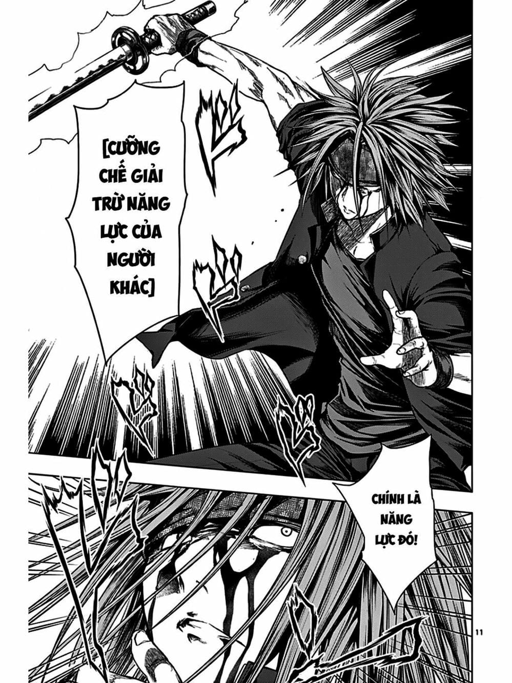 Truyện Tranh Trò Chơi Sinh Tồn - Deatte 5 Byou De Battle trang 3