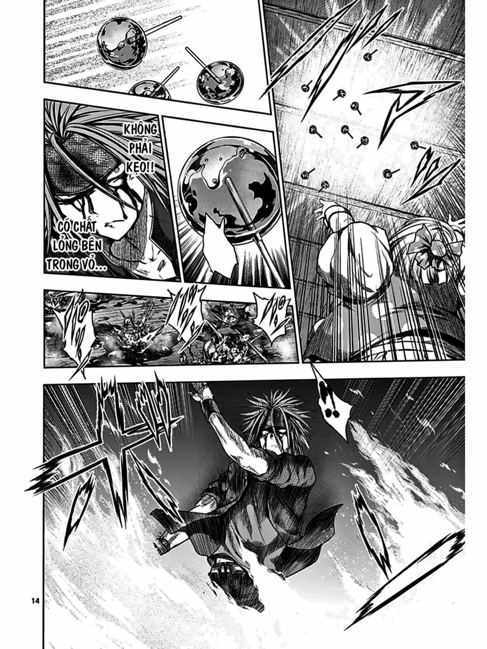 Truyện Tranh Trò Chơi Sinh Tồn - Deatte 5 Byou De Battle trang 3