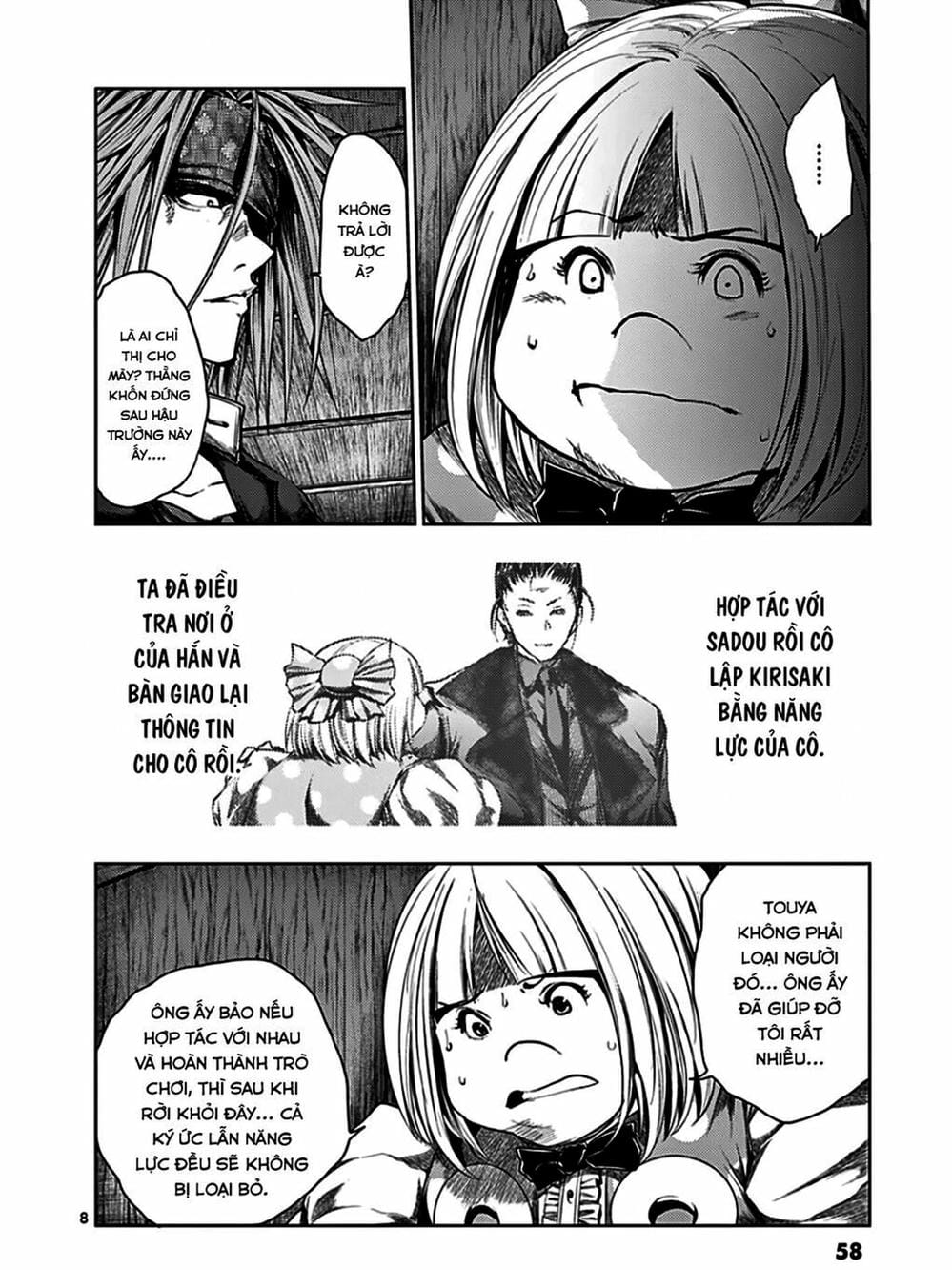 Truyện Tranh Trò Chơi Sinh Tồn - Deatte 5 Byou De Battle trang 3