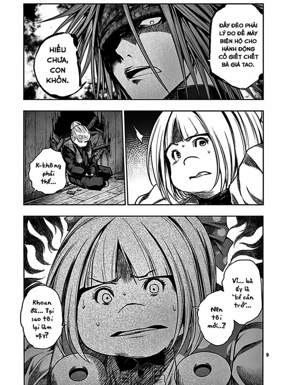 Truyện Tranh Trò Chơi Sinh Tồn - Deatte 5 Byou De Battle trang 3