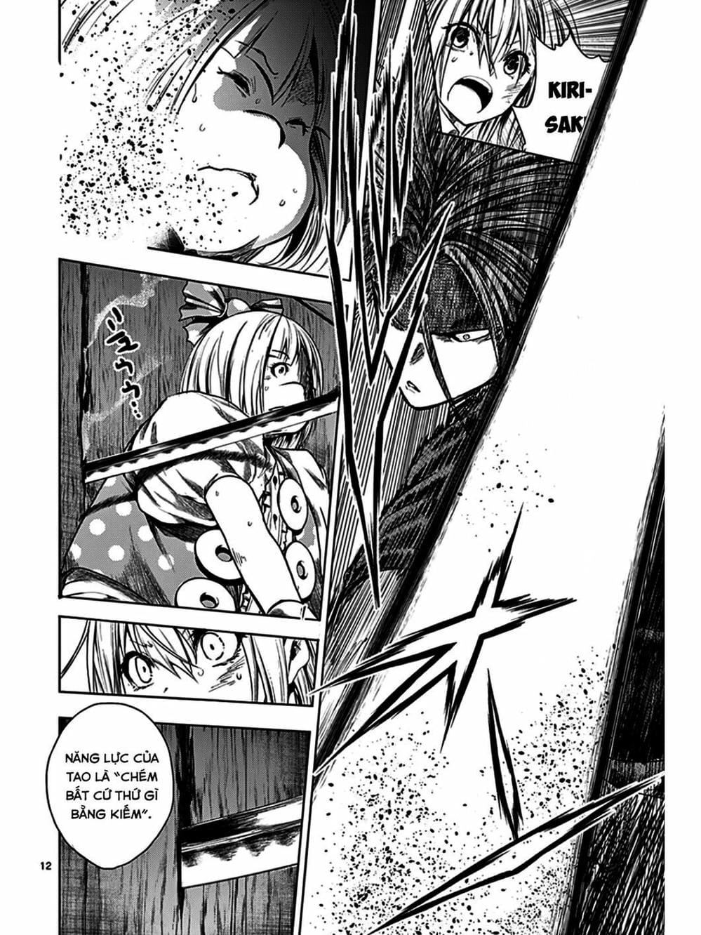 Truyện Tranh Trò Chơi Sinh Tồn - Deatte 5 Byou De Battle trang 3