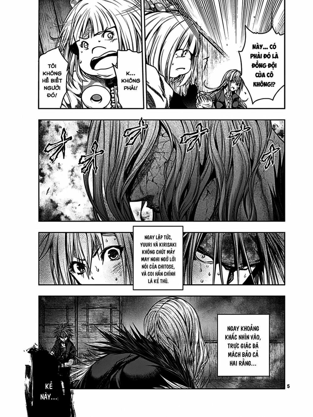 Truyện Tranh Trò Chơi Sinh Tồn - Deatte 5 Byou De Battle trang 3