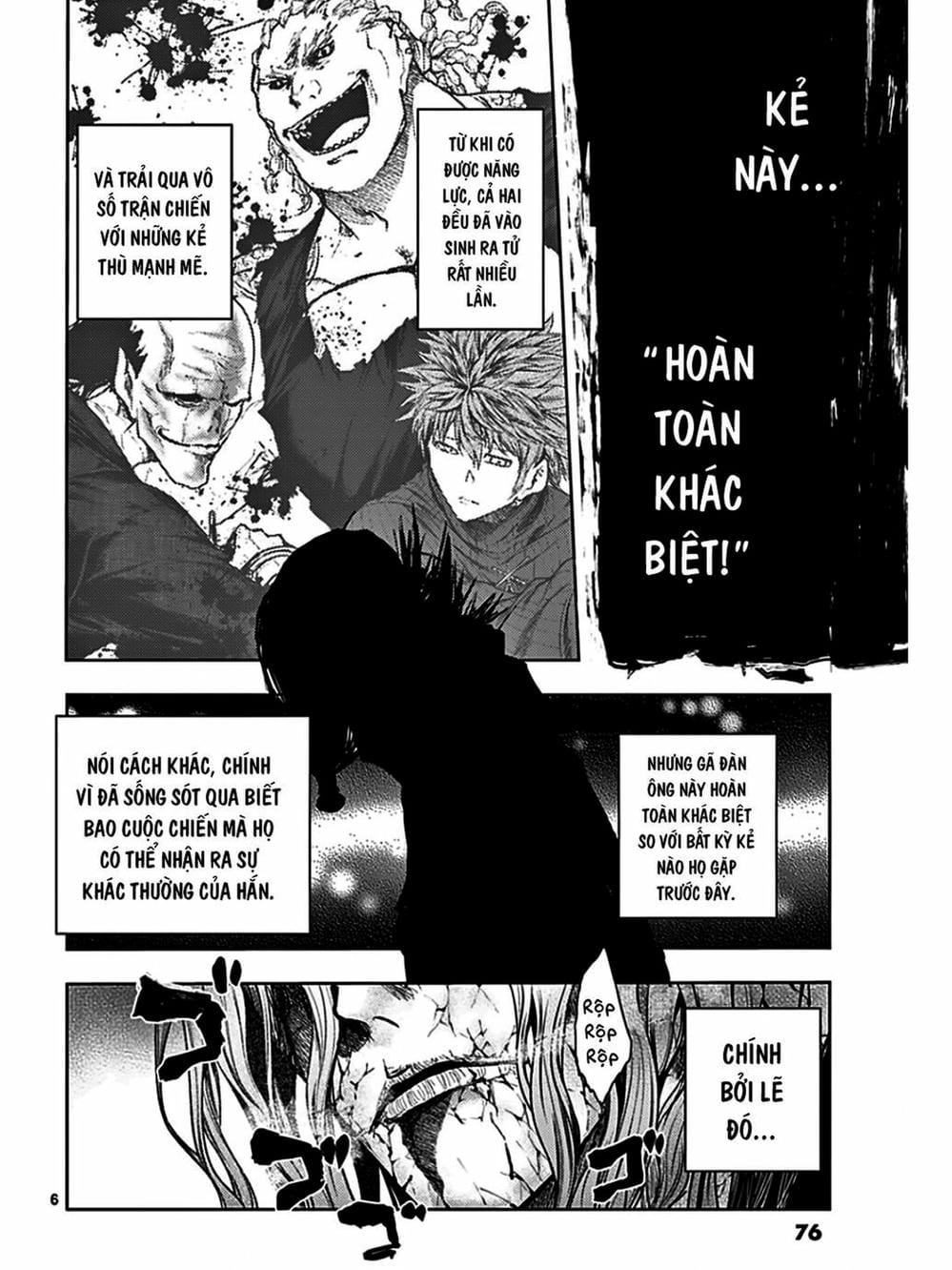 Truyện Tranh Trò Chơi Sinh Tồn - Deatte 5 Byou De Battle trang 3