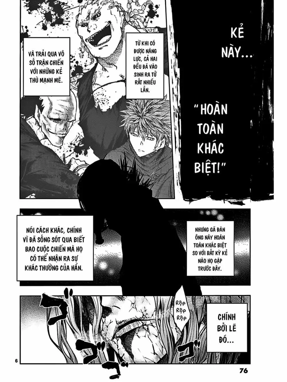 Truyện Tranh Trò Chơi Sinh Tồn - Deatte 5 Byou De Battle trang 3