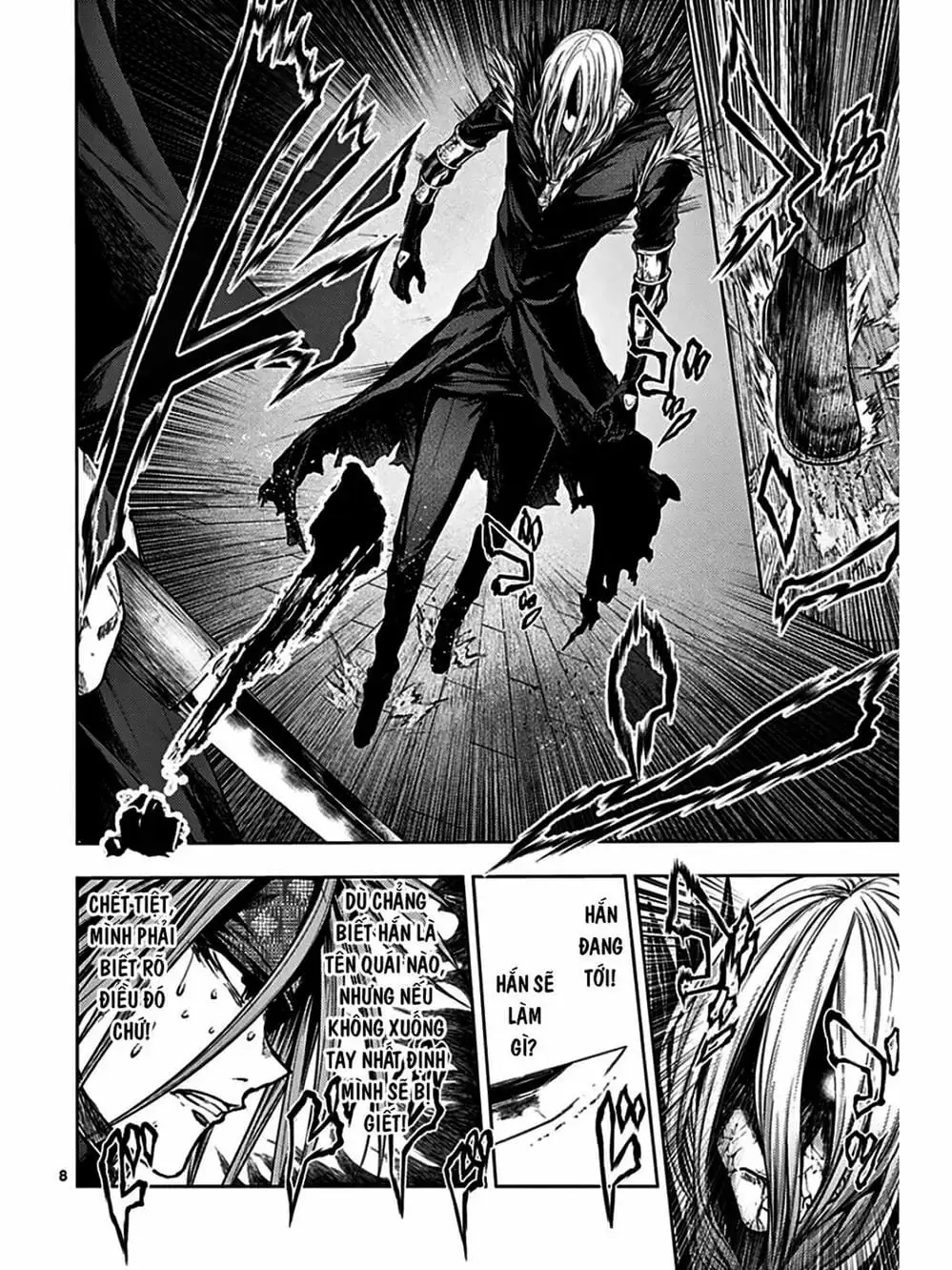 Truyện Tranh Trò Chơi Sinh Tồn - Deatte 5 Byou De Battle trang 3