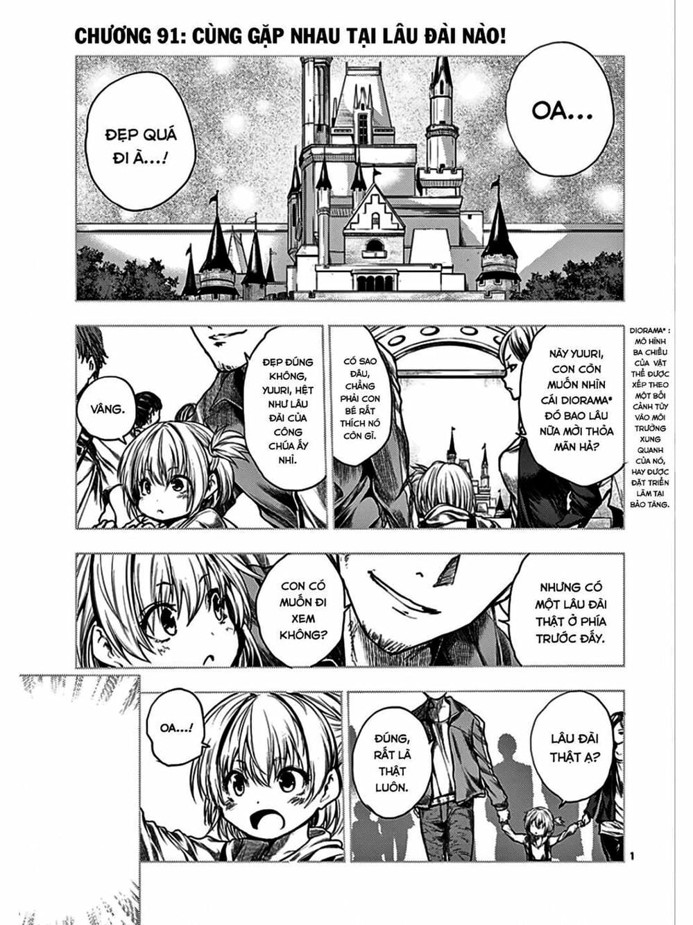 Truyện Tranh Trò Chơi Sinh Tồn - Deatte 5 Byou De Battle trang 3