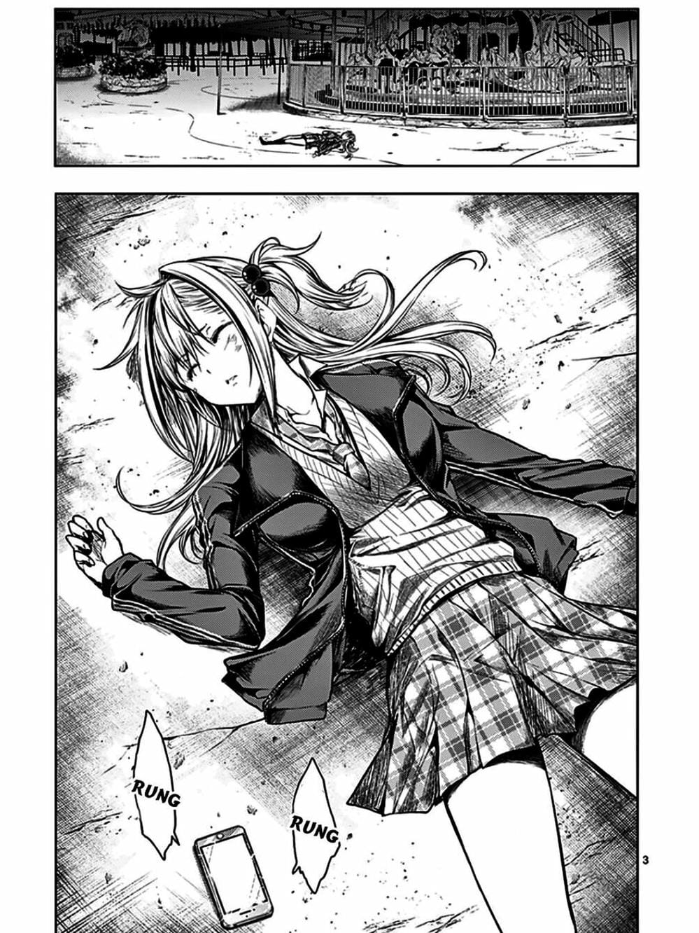 Truyện Tranh Trò Chơi Sinh Tồn - Deatte 5 Byou De Battle trang 3