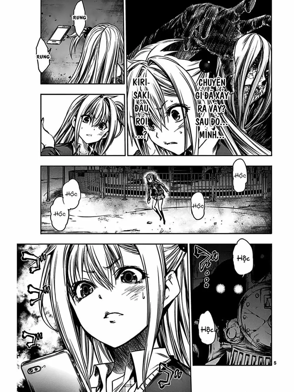 Truyện Tranh Trò Chơi Sinh Tồn - Deatte 5 Byou De Battle trang 3