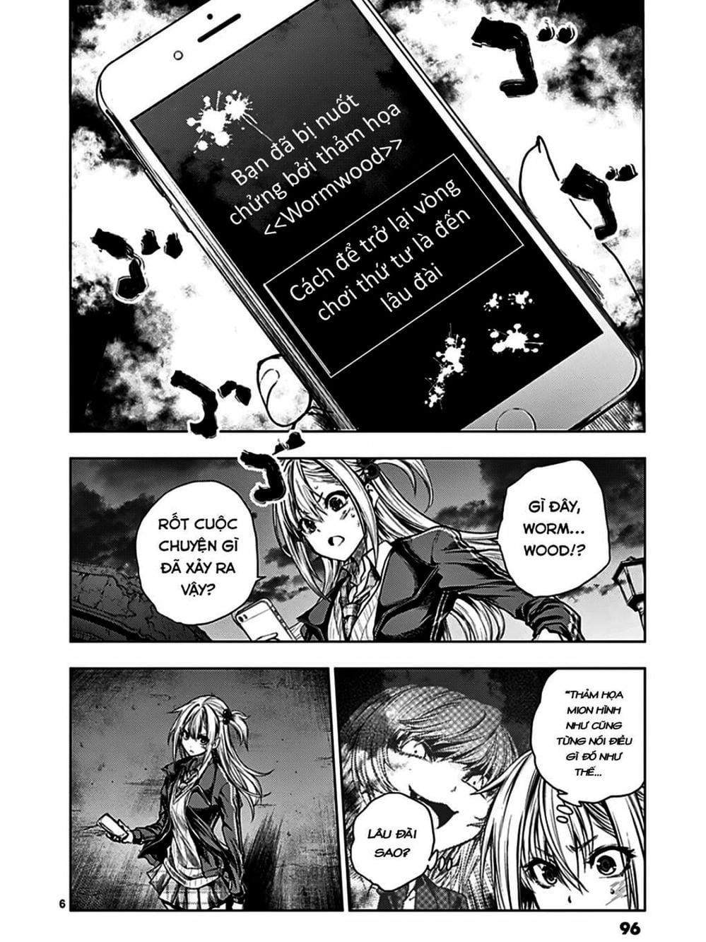 Truyện Tranh Trò Chơi Sinh Tồn - Deatte 5 Byou De Battle trang 3