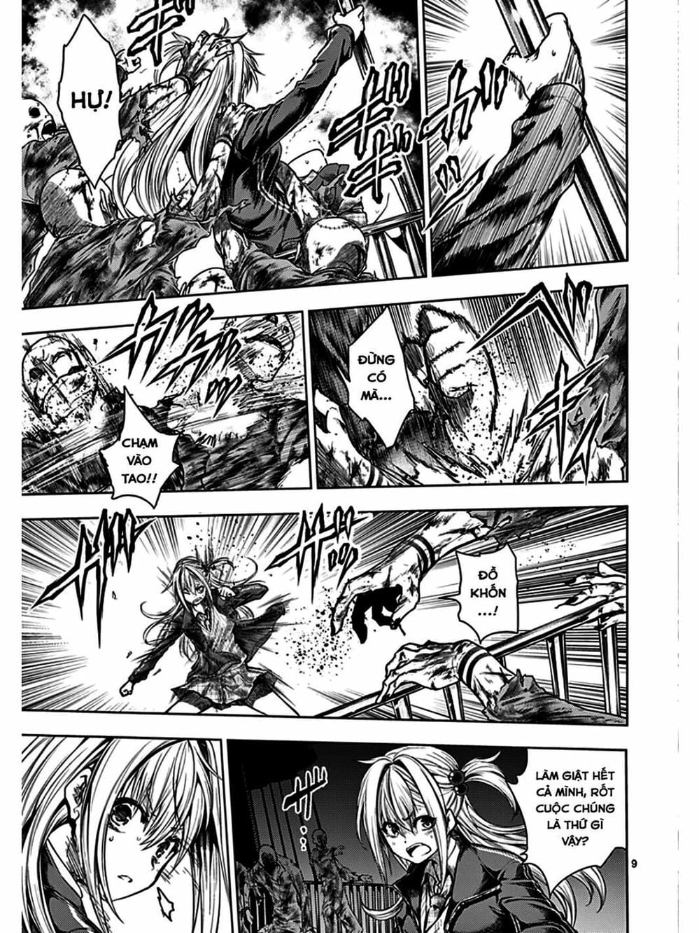 Truyện Tranh Trò Chơi Sinh Tồn - Deatte 5 Byou De Battle trang 3