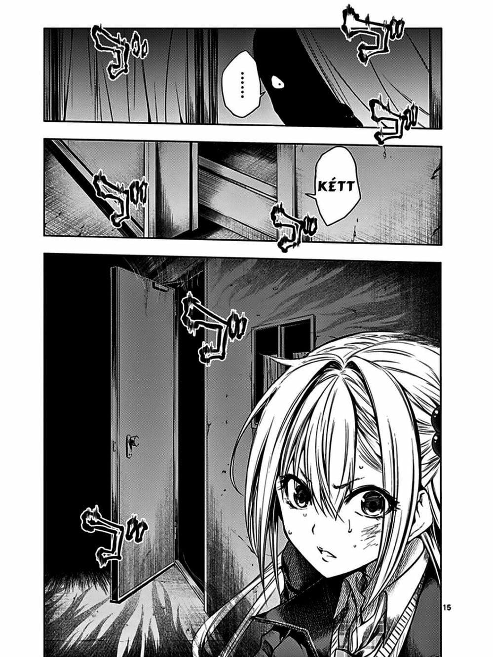 Truyện Tranh Trò Chơi Sinh Tồn - Deatte 5 Byou De Battle trang 3