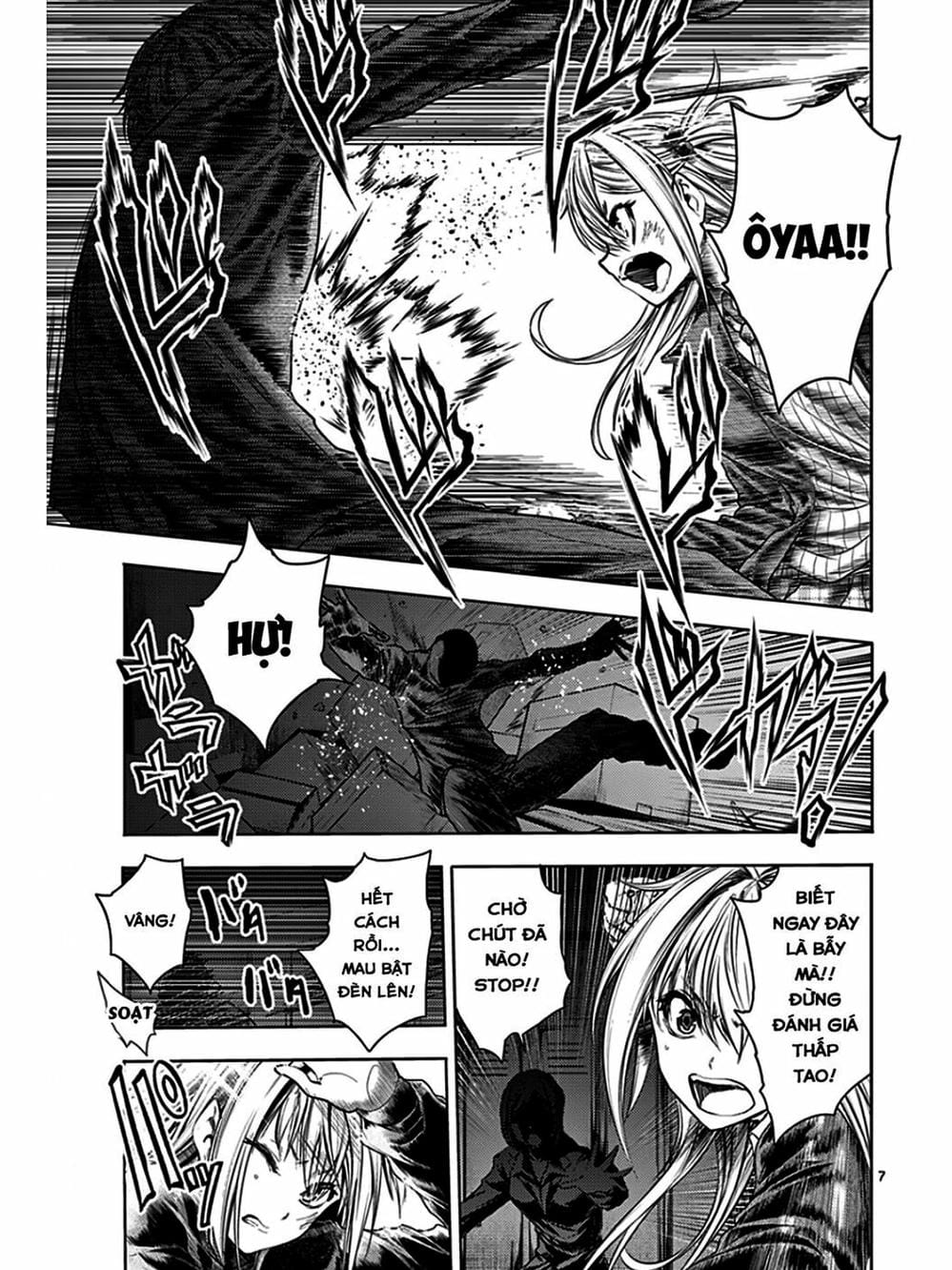 Truyện Tranh Trò Chơi Sinh Tồn - Deatte 5 Byou De Battle trang 3