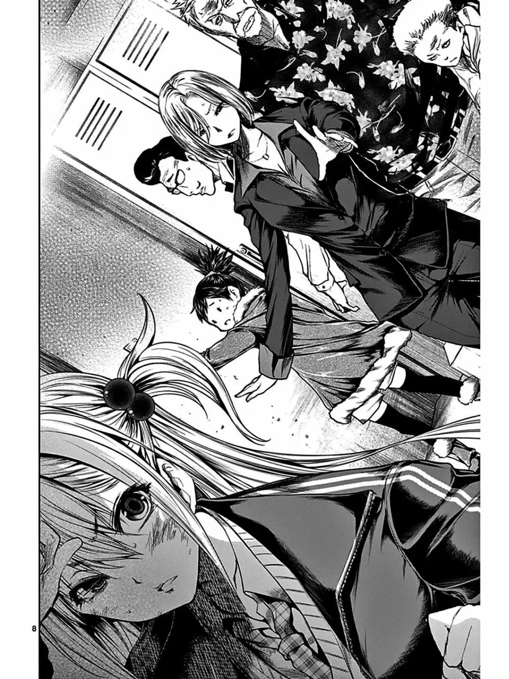 Truyện Tranh Trò Chơi Sinh Tồn - Deatte 5 Byou De Battle trang 3